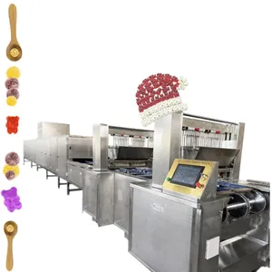 Lifetime Warranty Gummy Confectionery Equipment Licorice Candy Making Machine