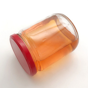 Frasco de Vidrio Transparente Hermético de 450 ml <span class=keywords><strong>para</strong></span> Conservas, Alimentos y Mermeladas con Tapa Metálica de Hojalata - Product Image 2