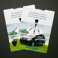 Kertas Timer parkir mobil kustom jam parkir Digital