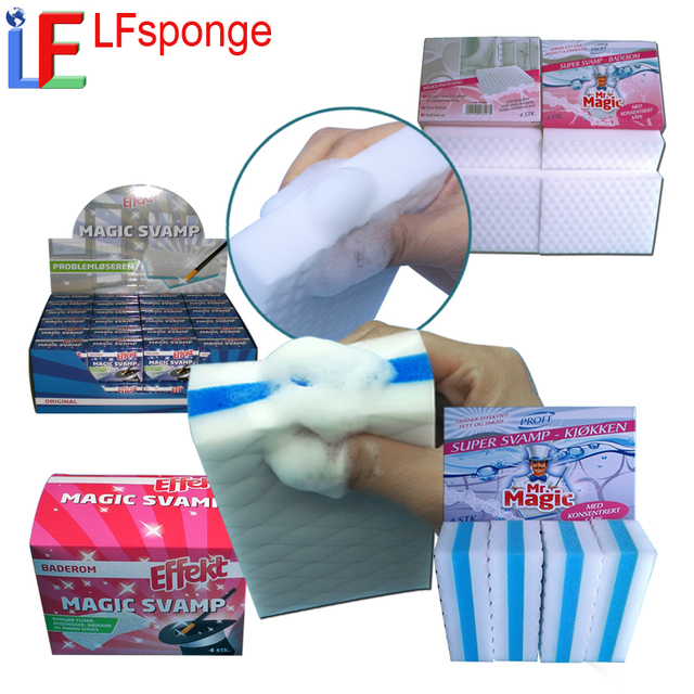 For Sponge Eco-Friendly Water Only Kitchen Cleaning Sponge No Hurt to Hands Dish Cleaning Wholesale