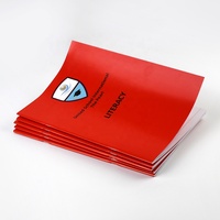 Cahier d'exercices de mathématiques à grille imprimé sur mesure A4/A5, couverture souple, cahier de mathématiques scolaire pour l'étude quotidienne des élèves, logo et taille personnalisés