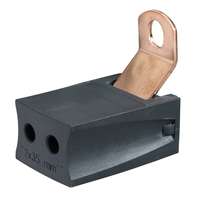 Bloc de bornes LVS04155, PrismaSeT série G, gris