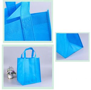 กระเป๋าหิ้วแบบสั่งทำเป็นมิตรกับสิ่งแวดล้อม สำหรับใส่ของชำ ของขวัญ ของที่ระลึก โปรโมชั่น ขายส่ง - Product Image 3