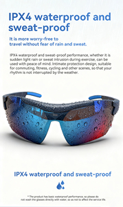 Kính thông minh AI Aurora Sound HY03, kính râm thông minh không dây, hỗ trợ dịch thuật AI, dành cho thể thao ngoài trời, bán buôn - Product Image 4