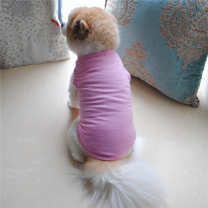 Vestes sans manches en gros à bas prix, t-shirts vierges pour animaux de compagnie - Product Image 3