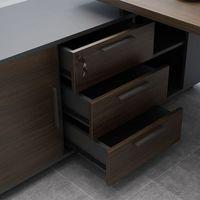 Mobilier de bureau au design moderne de haute qualité Bureau de direction pour manger