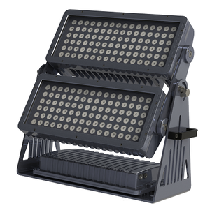 Projecteur de parc d'attractions, indice de protection IP66, angle de faisceau réglable, 8-60 LED COB, contrôle par application, construction en aluminium, haute luminosité - Product Image 4