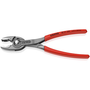 Pince à sertir KNIPEX 82 01 200 TwinGrip avec capacité de préhension avant et latérale, avec revêtement plastique antidérapant - Product Image 2