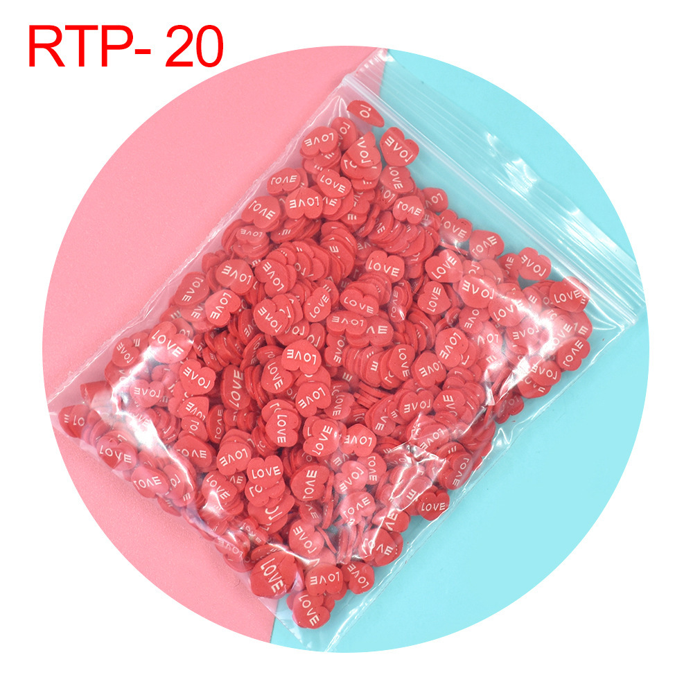 20love coeur rouge - 10 grammes par paquet