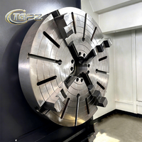 Tour CNC à lit plat CK61160, broche à tête engrenée, coupe lourde de haute précision, performance stable