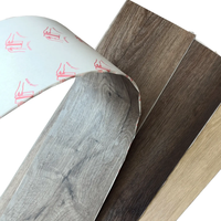 Luxus-Vinylplanken LVT Vinylboden Selbstklebend Holzoptik für DIY-Heiminstallation