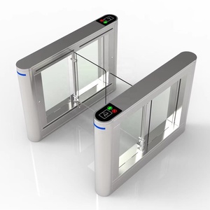 Torniquete de Paso Peatonal en Oferta, Puerta Giratoria con Reconocimiento Facial, Control de Acceso para Edificios - Product Image 3