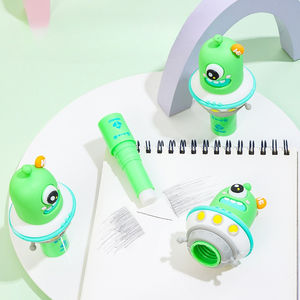 学校の消しゴム漫画かわいいと落ちない消しゴム学生象の皮消しゴム文房具ギフトエイリアン飛行蝶 - Product Image 3