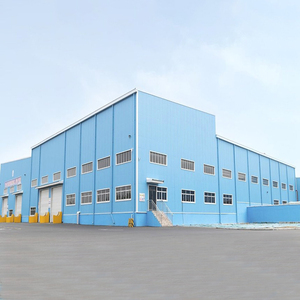 Thiết kế hiện đại prefab tạm thời Kết Cấu Thép với H dầm nhúng nóng mạ kẽm lửng kho hội thảo Giải pháp lưu trữ - Product Image 3