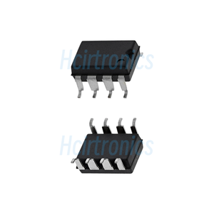 2 CON] (DIP) IC 24C16 DIP-8 (AT24C16 IC Nhớ EEPROM) | Việt Nam