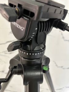 Yunteng 880 kit de tête de trépied VCT-880 pour trépied d'appareil photo <span class=keywords><strong>reflex</strong></span> micro film Canon Nikon Sony - Product Image 3