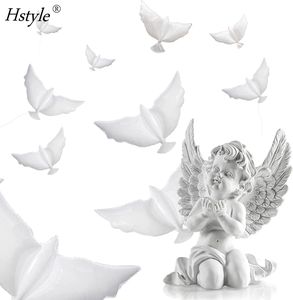 12 Uds. <span class=keywords><strong>Globos</strong></span> conmemorativos de Paloma para liberación Recuerdo funerario <span class=keywords><strong>Globos</strong></span> de Ángel Decoraciones conmemorativas Celebración DE LA <span class=keywords><strong>FIESTA</strong></span> DE LA VIDA - Product Image 4