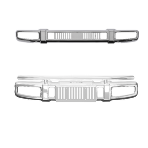 Kit carrosserie en acier au manganèse chromé pour Chery ICAR V23 – Ensemble de protection robuste pour pare-chocs avant et arrière et calandre - Product Image 5