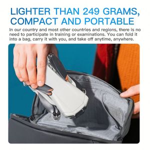 โดรนถ่ายภาพทางอากาศความละเอียดสูง 017 ระดับมืออาชีพ พร้อม GPS ระบบป้องกันสิ่งกีดขวางด้วยเลเซอร์ ควบคุมระยะไกล - Product Image 6