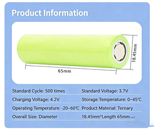 Baterai Li Ion Cell <span class=keywords><strong>3</strong></span>.7v 3000mah Lifepo4 IFR32140 Grosir, 5C Rechargeable untuk Paket Baterai E-bike, EV, ESS, Penyimpanan Rumah - Product Image 5