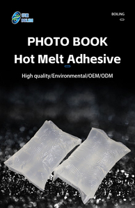 Adhesivo de fusión en caliente <span class=keywords><strong>PSA</strong></span> industrial a base de caucho sintético SBC certificado por RoHS para libro de fotos plano - Product Image 4