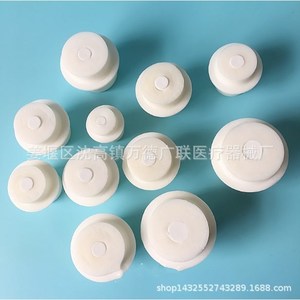 Bouchons de tube à essai en silicone Wande Guanglian 8-38 mm, qualité médicale, étanchéité sans bouchon - Product Image 5