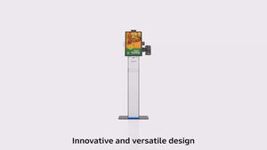 Màn hình cảm ứng tự phục vụ thiết bị đầu cuối thanh toán kiốt cho nhà hàng - Product Image 5