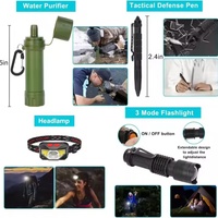 Trousse de premiers soins professionnelle pour les aventures de camping en plein air
