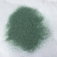 Matériau réfractaire de poudre de carbure de silicium vert Durable de haute pureté pour sabler le sable de carbure de silicium vert sic