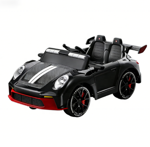 Nuevo Auto Eléctrico para Niños 2025, con Tracción en las Cuatro Ruedas, Asiento de Resina, para Niños y Niñas de 0 a 24 Meses, Uso en Interiores, Modelo 8801 - Product Image 1