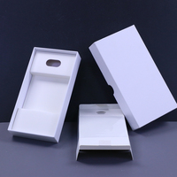 Envío Rápido, en Existencia, Caja de Embalaje Universal Blanca Lisa para Teléfono Móvil, Caja de Embalaje para Teléfono Inteligente para Teléfonos 8-17pro Max