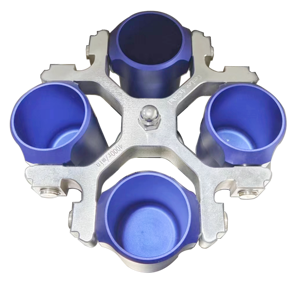 <span class=keywords><strong>Microplate</strong></span> 4*2*96 Well Swing Rotor Laboratorio Centrífuga Capacidades 4*4*8*12*15ml 6*2*1000ml 8*48*5ml 96 well 4*2*96ml 8*4 * - Product Image 1