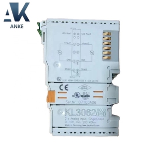 KL3062-0050 KL3054 KL4034 KL2184 module KL4002-0050 PLC module terminal d'E/S d'origine Beckhoff - Product Image 1