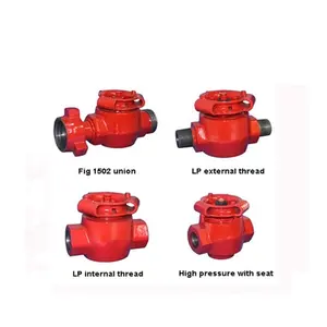 high pressure plug valve FMC