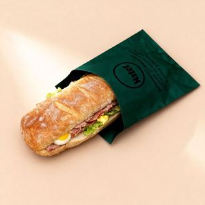Food Grade Wax Paper <b>Bag</b> Coated Papers Paper Greaseproof Paper Sheets Packaging <b>Bag</b> Custom Printed Laminated <b>Cookie</b> <b>Bags</b> - Product Image 2