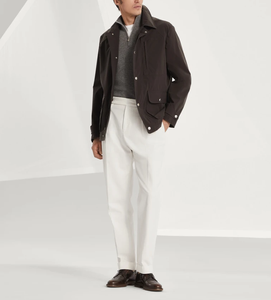 [Vendita calda] maglioni da <span class=keywords><strong>uomo</strong></span> in Cashmere mezza Zip dolcevita OEM e ODM Cardigan personalizzato Designer maglione maglione da <span class=keywords><strong>uomo</strong></span> - Product Image 5