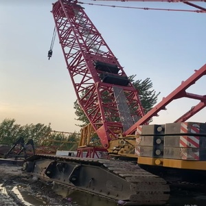 Moteur de grue sur chenilles d'occasion 450T, excellent état de fonctionnement, hauteur de levage 30M, garantie 1 an - Product Image 4