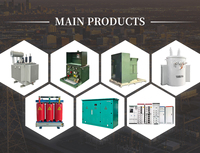 Transformador Monofásico Elysian de Montaje en Plataforma, Transformador Monofásico Americano de 75KVA, 150KVA, 500KVA