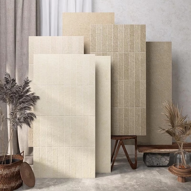 Modern Ceramic Tile Floor for Bathroom Outdoor Retro Medieval Antique Courtyard 600x1200 Micro Dumb Texture Brick Wall Tiles for