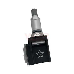 A0009052102 36106856209ระบบเซ็นเซอร์ตรวจวัดแรงดันลมยางสำหรับ F10 F30รถ BMW 328i 535i เซนเซอร์ก้านวาล์ว433MHz TPMS ที่เชื่อถือได้ - Product Image 1