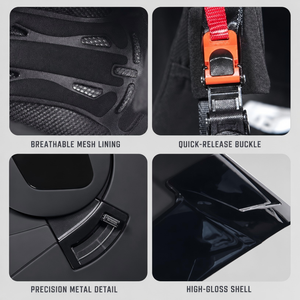 Nuevo <span class=keywords><strong>Casco</strong></span> de Motocicleta Modular con Certificación 3C, <span class=keywords><strong>Casco</strong></span> Integral Abatible con Doble Visor, Intercomunicador <span class=keywords><strong>Bluetooth</strong></span> para Hombres y Mujeres, para Viajes - Product Image 6