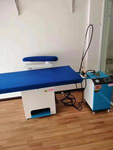 Planche à <span class=keywords><strong>repasser</strong></span> professionnelle Sunflower à extraction de vapeur avec moteur pour l'industrie textile 220V/380V 550W 98kg Garantie 2 ans - Product Image 5