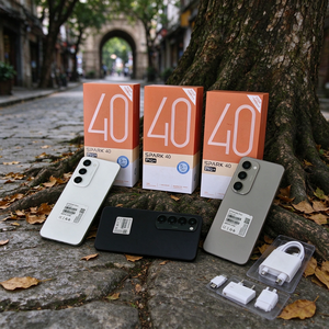 สมาร์ทโฟน Spark40 Pro รุ่นปี 2026 รองรับ 4G/5G ทั่วโลก รองรับซิมคู่ หน้าจอขนาดใหญ่ แบตเตอรี่ขนาดใหญ่ ชาร์จเร็ว 65W ขนาด 7.3 นิ้ว ขายดีที่สุด - Product Image 3