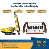 Vanne hydraulique authentique NOMI à 6 canaux, DC 12-24V, IP68, système radio à distance 433 MHz pour grue à flèche articulée