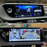 Lecteur multimédia avec écran de 12,3 pouces pour Lexus EX 2018-2021 (écran d'origine de 8 pouces) avec CarPlay sans fil