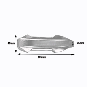 Motorcycle Bumper Guard <b>Plastic</b> Lower Protection <b>Block</b> For BMW R1200GS R1250GS Dual Sport Bike - Product Image 4