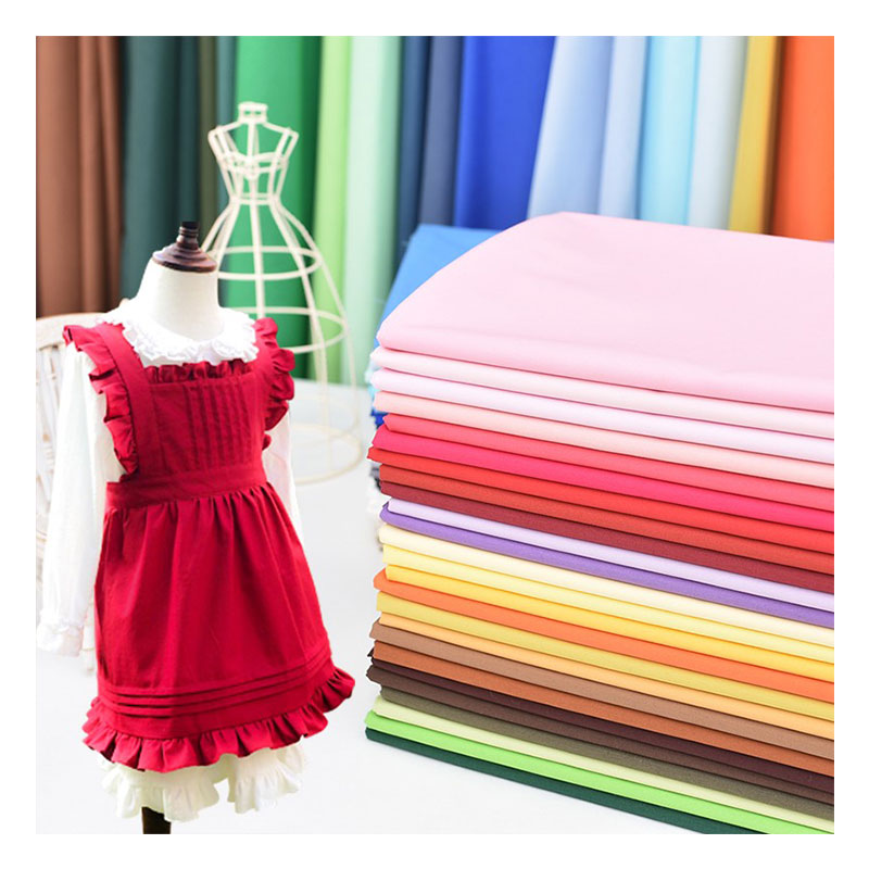 Оптовая продажа, китайская Органическая 100% хлопчатобумажная детская одежда, детское платье, ткани