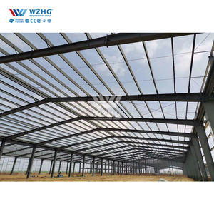 Premium Na Estruktura Ng Bakal Para Garaje Ginawang Tanso Laban Sa Kalamigan Para Matagal-laning Na Pasilidad - Product Image 3