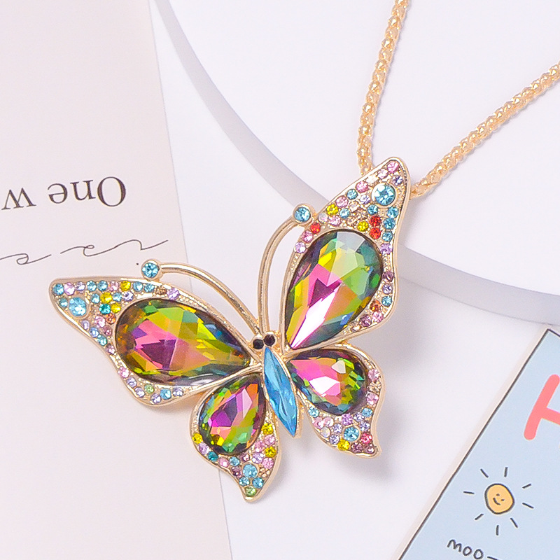 Collier coloré