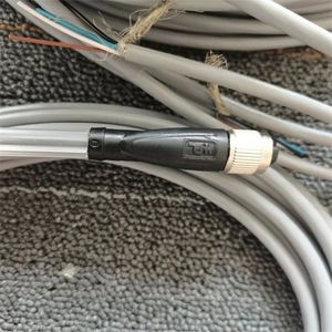 P+F Inductive Proximity Sensor 3RG6232-3AA00-PF Screw Terminal Unshielded Metal Body - Product Image 1